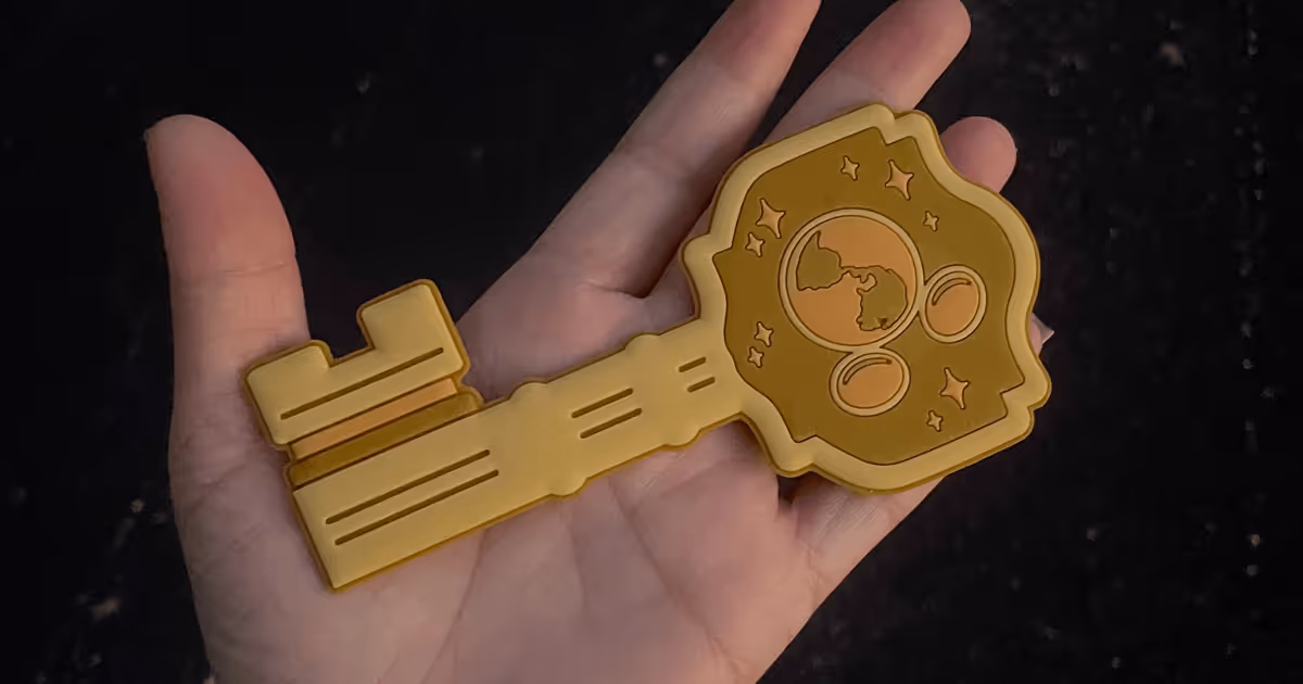 Free Disney Key: Get 1 Exclusive Magic Souvenir!