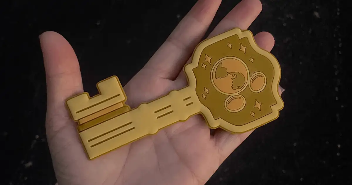 Free Disney Key: Get 1 Exclusive Magic Souvenir!