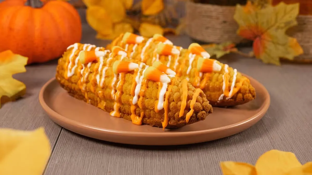 Free Disney World Recipe: Almond Sweet Corn Cake