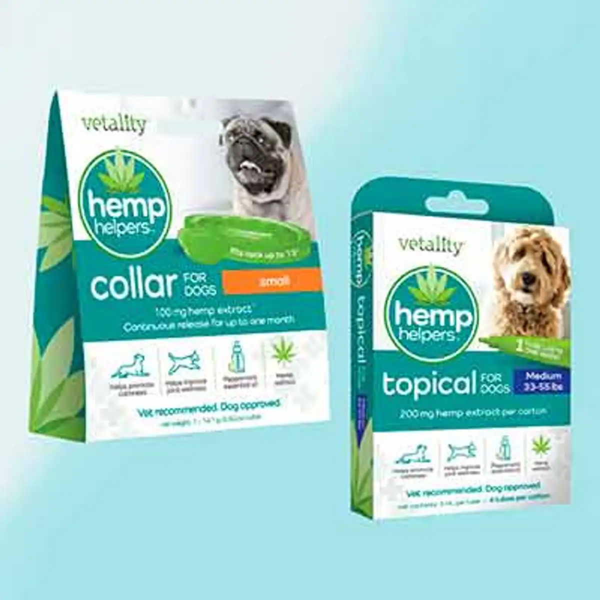 Free Dog Collar Sample: Get 1 Hemp Helper Today!