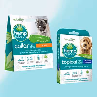 Free Dog Collar Sample: Get 1 Hemp Helper Today!