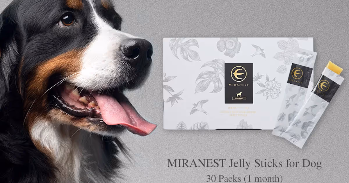 Free Dog Jelly Sticks: 30-Day MIRANEST Sample