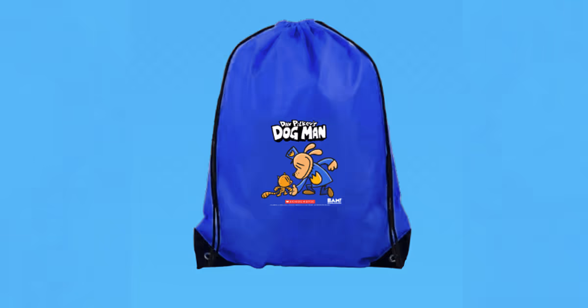 Free Dog Man Backpack! Books-A-Million Summer Deal