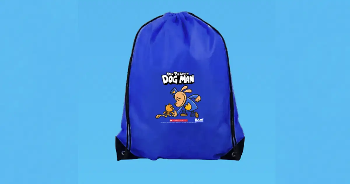 Free Dog Man Backpack! Books-A-Million Summer Deal