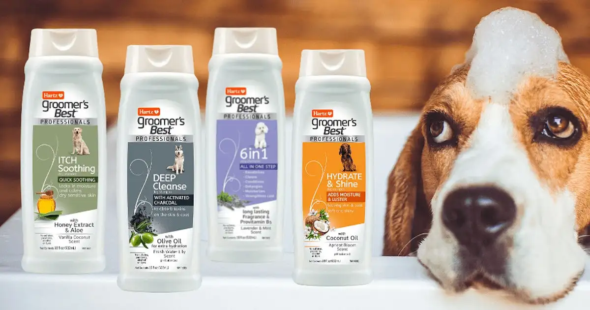 Free Dog Shampoo: Get a 6-in-1 Hartz Sample!