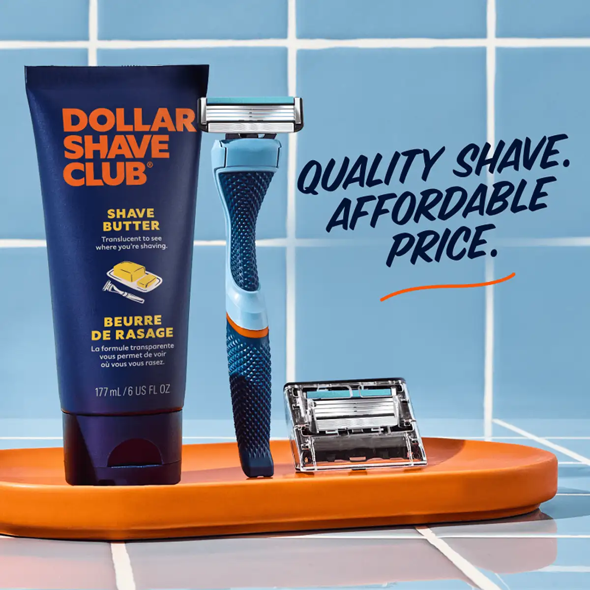 Free Dollar Shave Club Sample: Get 1 Razor + More!