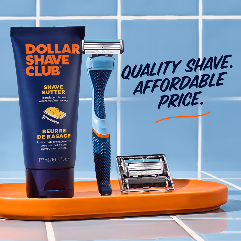 Free Dollar Shave Club Sample: Get 1 Razor + More!