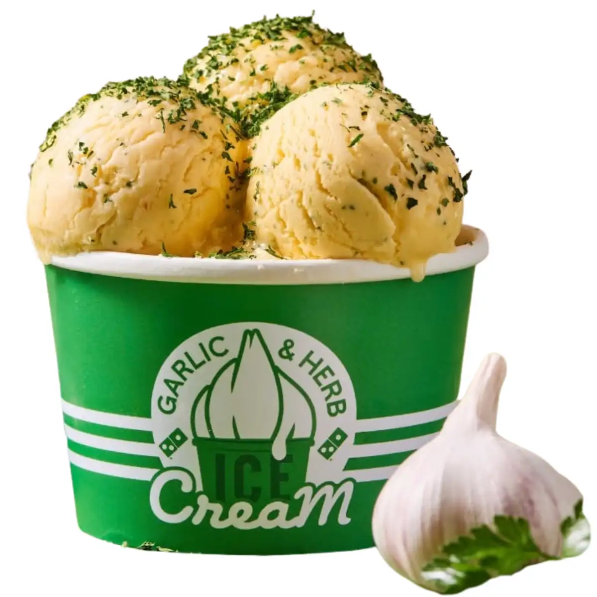 Free Domino's Garlic & Herb Ice Cream: Limited-Edition Giveaway!