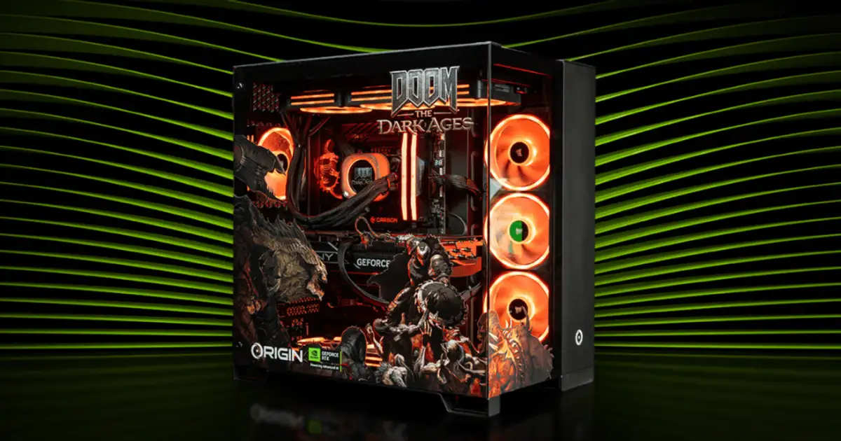 Free DOOM PC: Win 1 Custom ORIGIN Gaming Rig!