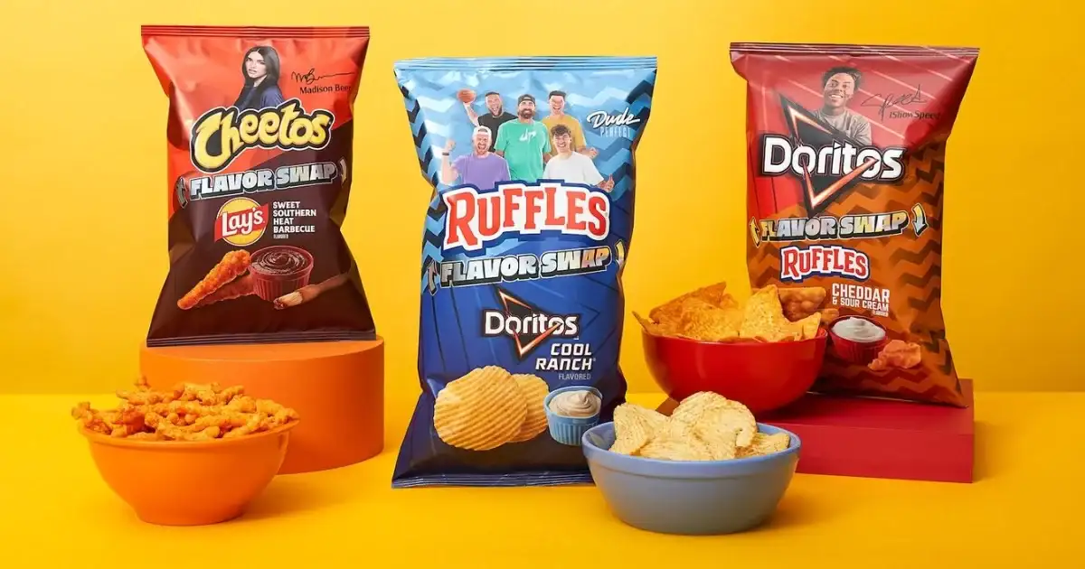 Free Doritos Flavor Swap Ruffles Cheddar & Sour Cream Chips: Score 1 Amazing Snack!