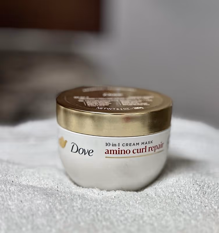 Free Dove Curl Mask Sample: 1 Exclusive Repair Deal