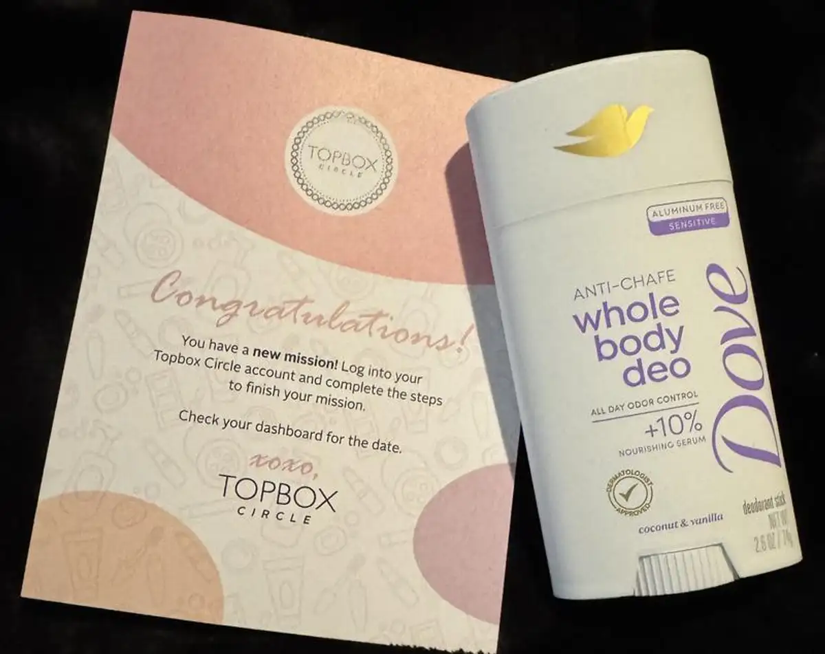 Free Dove Deodorant: Claim Your Exclusive Sample Now!