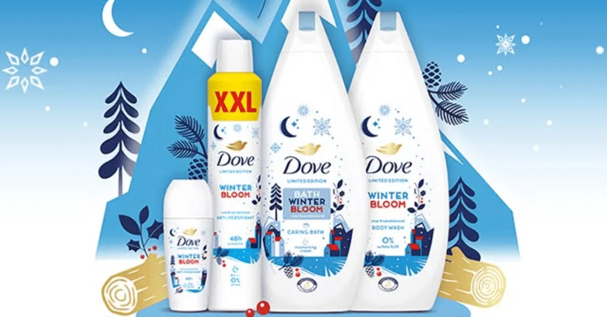 Free Dove Winter Bloom Hamper: 1 Hamper for UK Residents