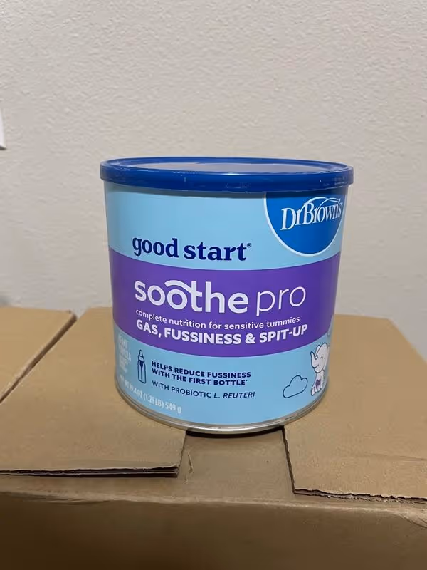 Free Dr. Brown's Formula: Grab 1 Full-Size Can Now!