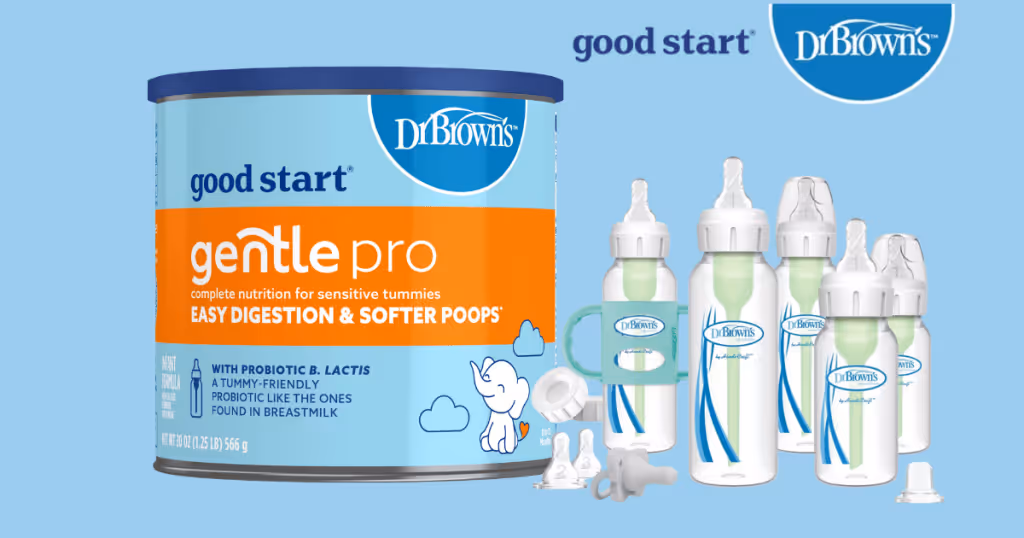 Free Dr. Brown's Formula: Win 24 Cans Now!