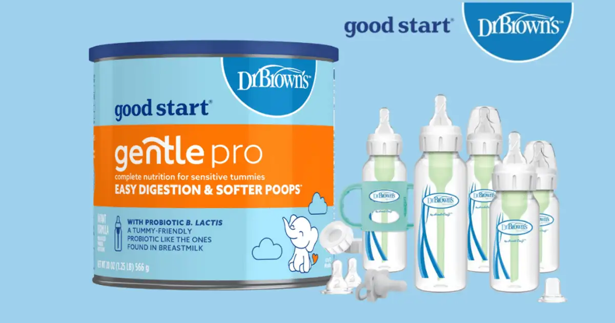 Free Dr. Brown's Formula: Win 24 Cans Now!