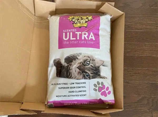 Free Dr. Elsey's Precious Cat Litter: Get 40 lb Full Size Bag + $20 Value!