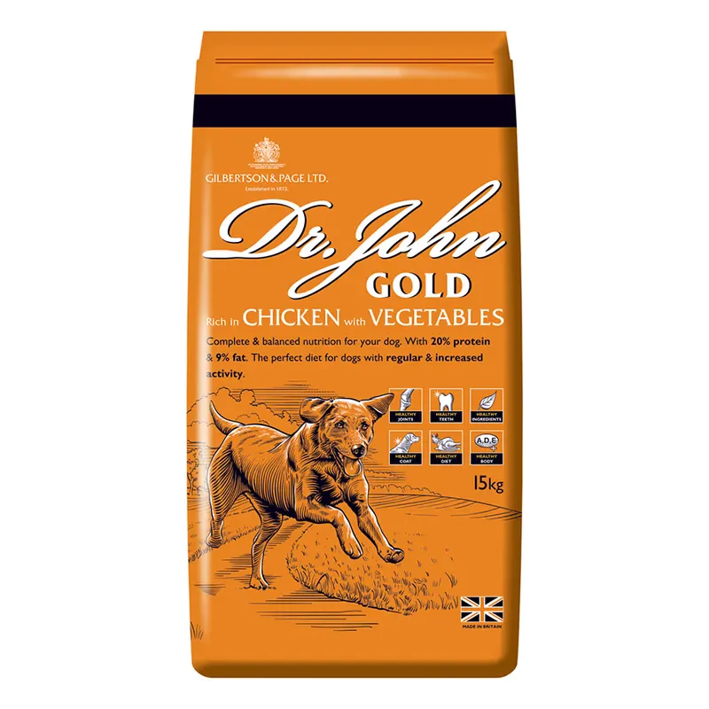 Free Dr John Gold Chicken & Veggie Dog Food: Score 5 Delicious Meals!