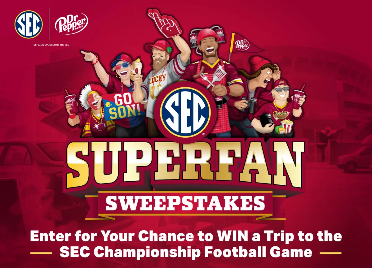 Free Dr Pepper “United Superfans” Sweepstakes (Select States)
