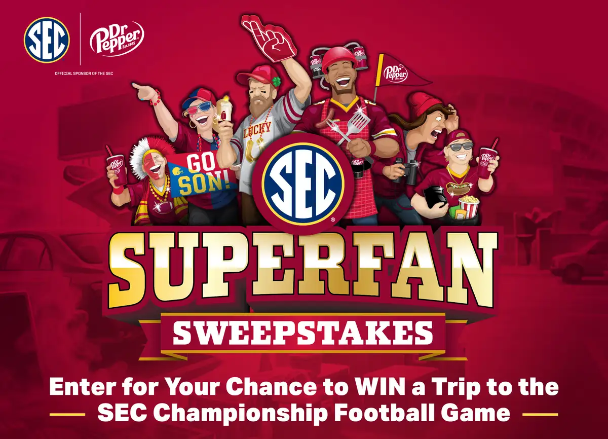 Free Dr Pepper “United Superfans” Sweepstakes (Select States)