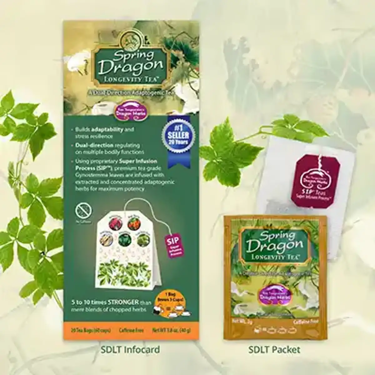 Free Dragon Herbs Sample Pack: Get 5 Amazing Herbal Remedies Free!