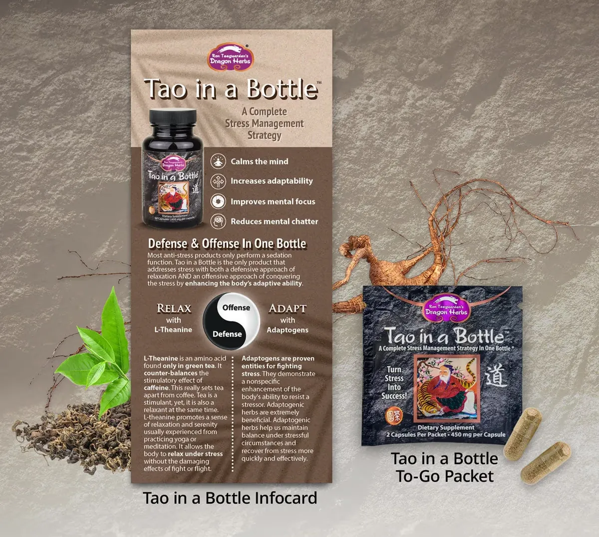 Free Dragon Herbs Tao Sample: 1 Bottle to-Go! Order Now!