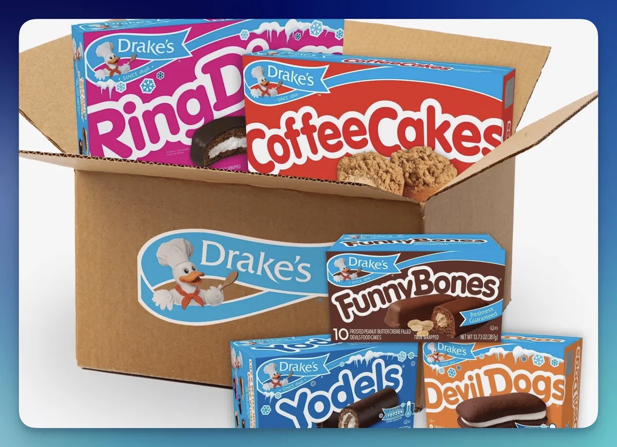Free Drake’s Cakes Family Getaway Sweepstakes! 13 Winners
