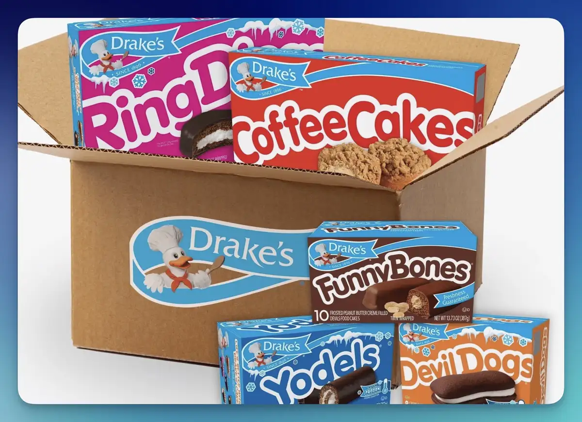 Free Drake’s Cakes Family Getaway Sweepstakes! 13 Winners