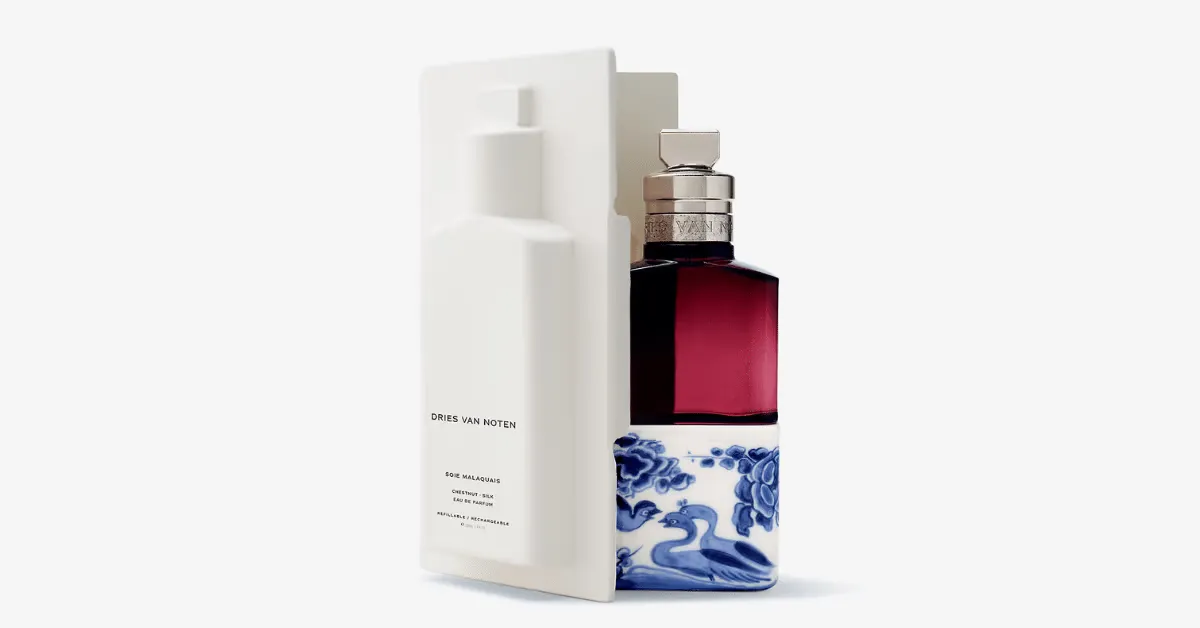 Free Dries Van Noten Perfume Sample: 30ml via Facebook Sponsored Post