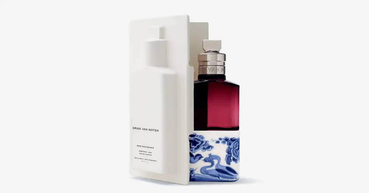 Free Dries Van Noten Perfume Sample: 30ml via Facebook Sponsored Post