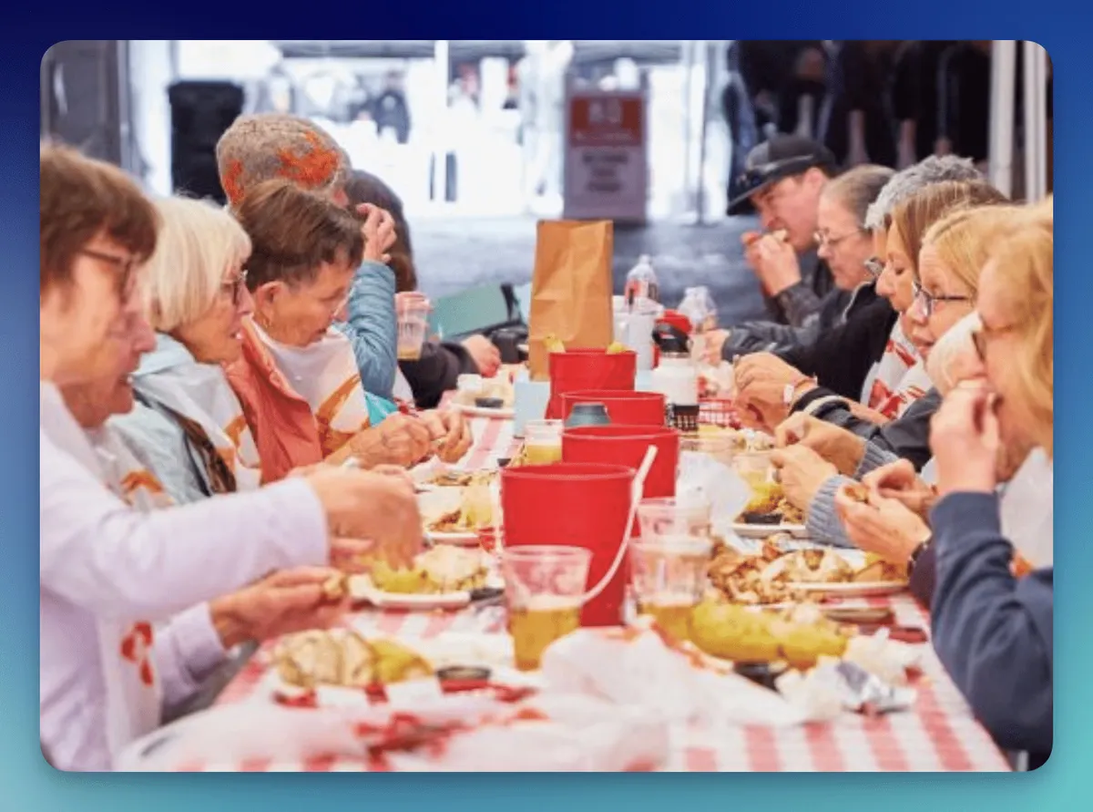 Free Dungeness Crab Festival Crab Dinner for Two Sweepstakes!