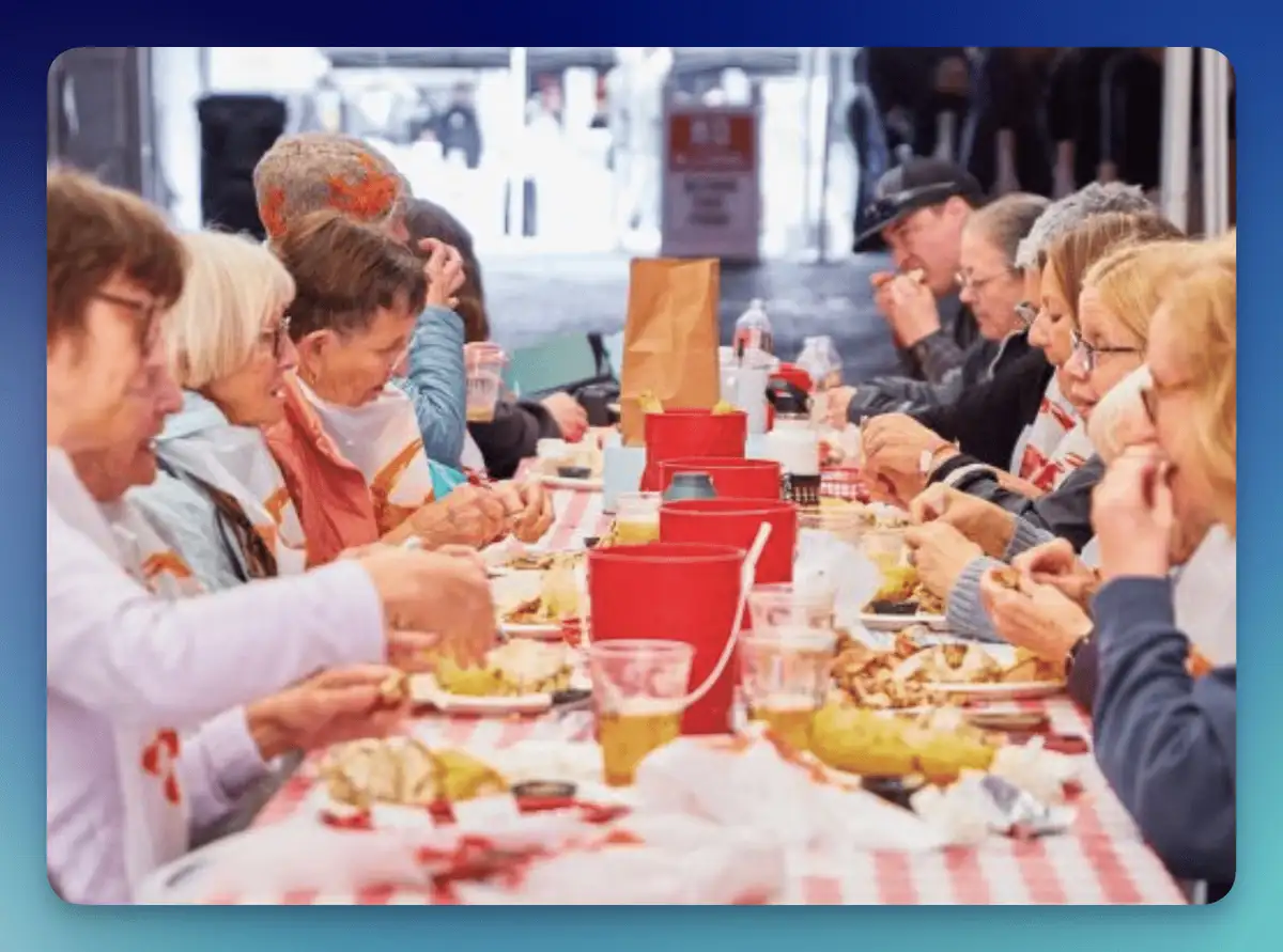 Free Dungeness Crab Festival Crab Dinner for Two Sweepstakes!