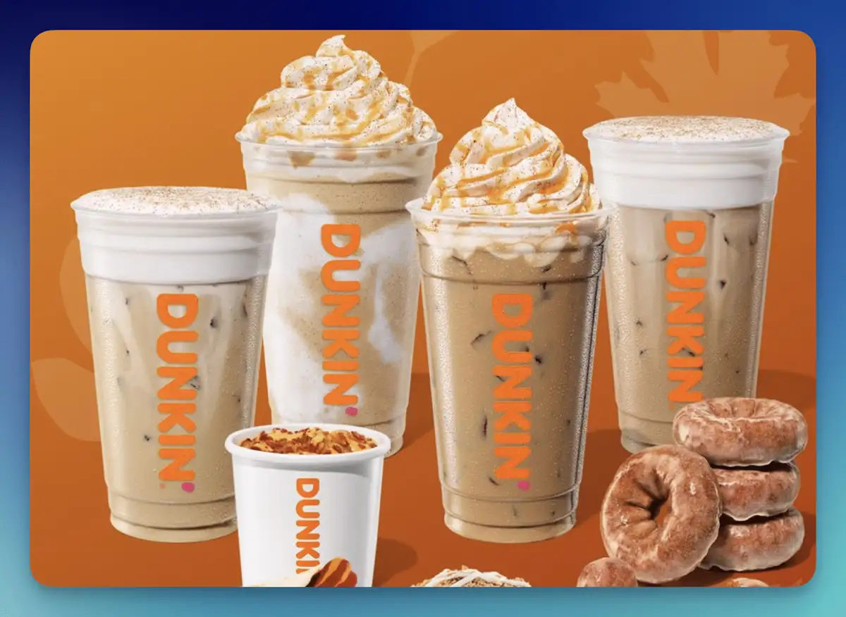 Free Dunkin’ Coffee & Frozen Drinks: 1M Freebies Today!