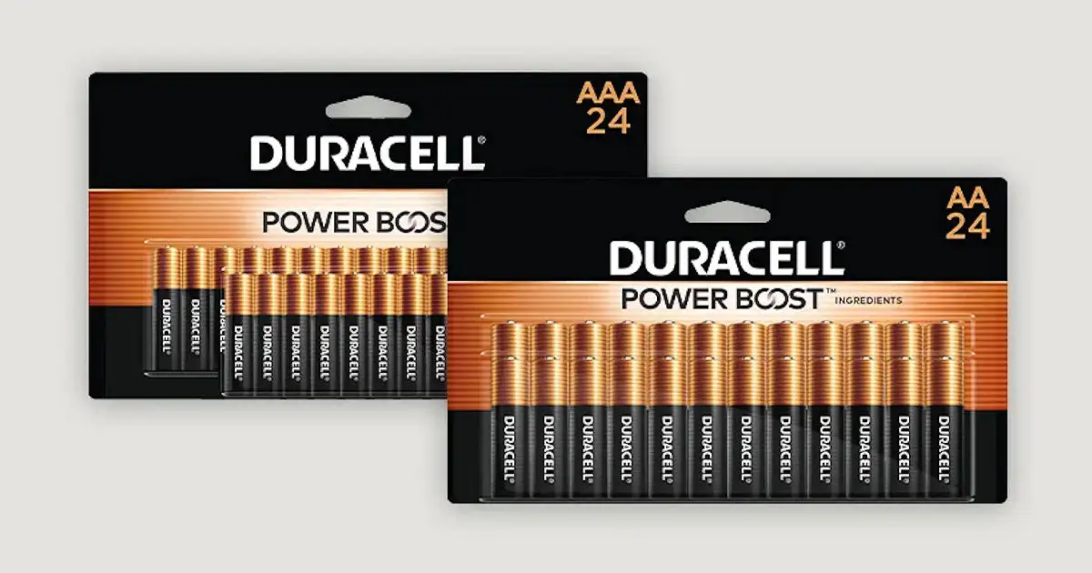 Free Duracell Batteries: Score 2 Coppertop!