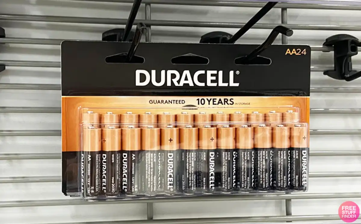 Free Duracell Batteries: Score 2 Packs of AA or AAA Alkaline Batteries for FREE!