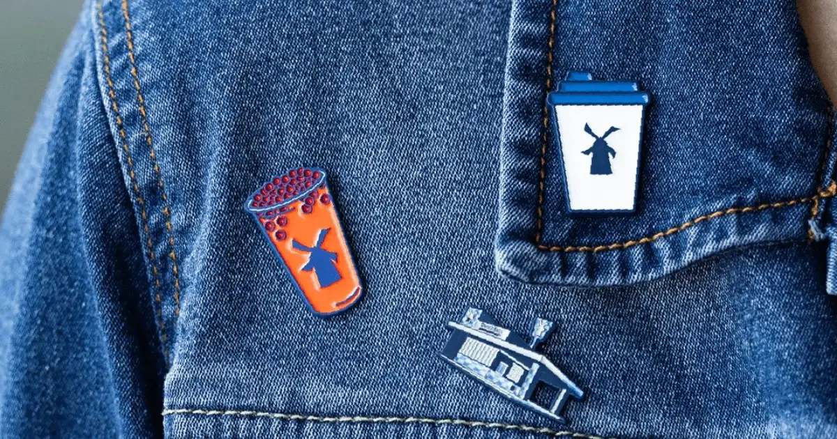 Free Dutch Bros Pin! Get 1 Exclusive Enamel Pin