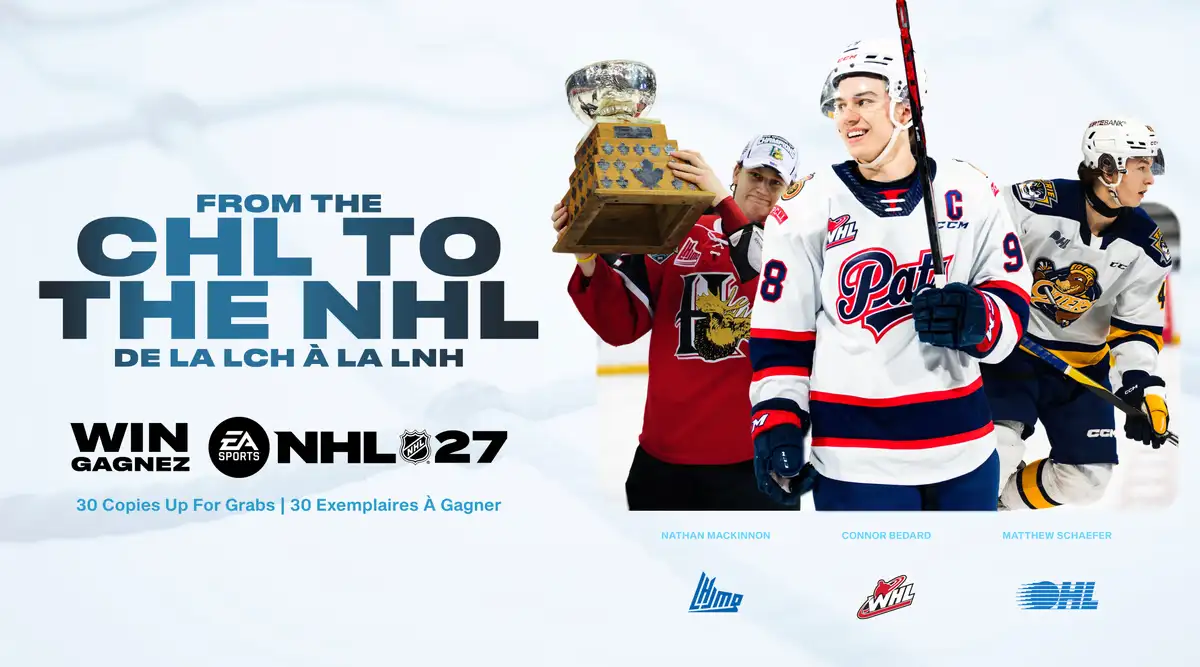 Free EA SPORTS NHL27: Win 30 Digital Game Prizes! Act Now!