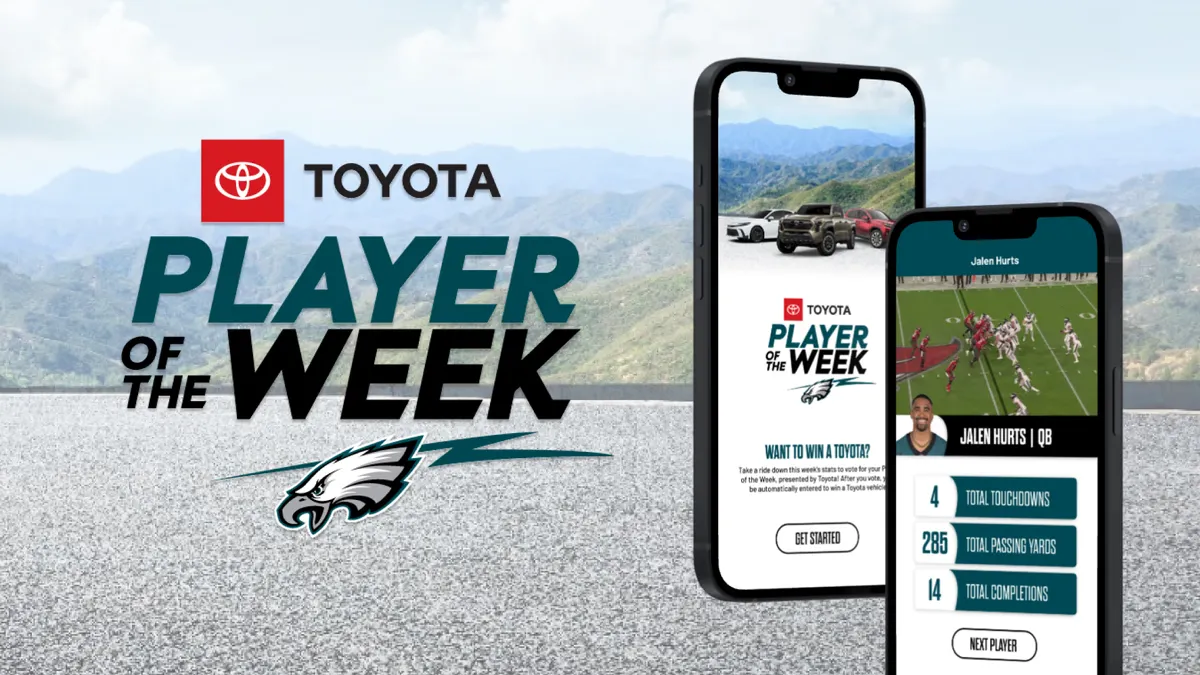 Free Eagles Sweepstakes: Win a Toyota & Jerseys 2027!