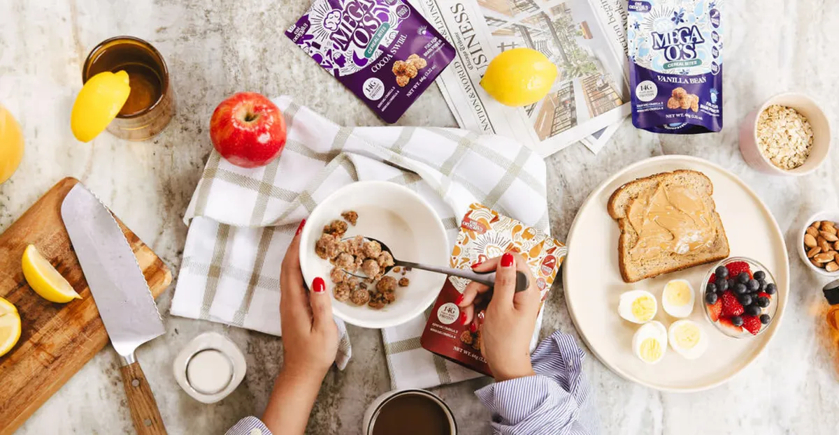 Free Eat Omega 3 Granola & Cereal Bites: Sample