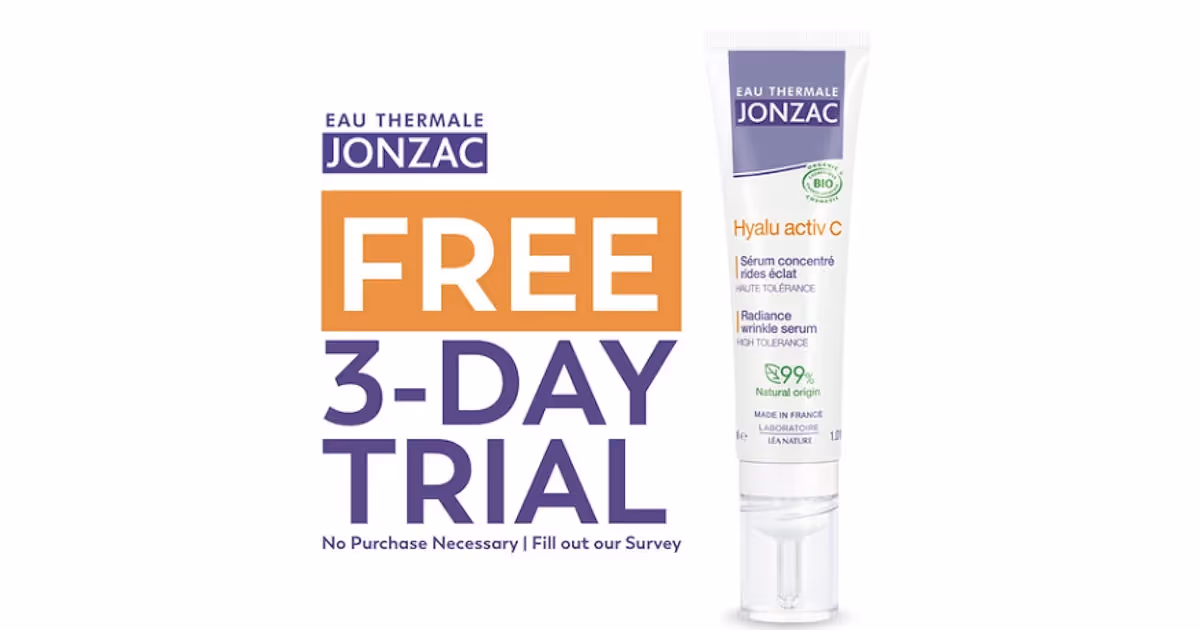 Free Eau Thermale Sample: 3 Skincare Deals!