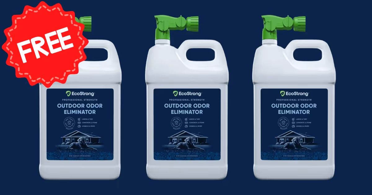 Free EcoStrong Outdoor Odor Eliminator: Remove Foul Smells!
