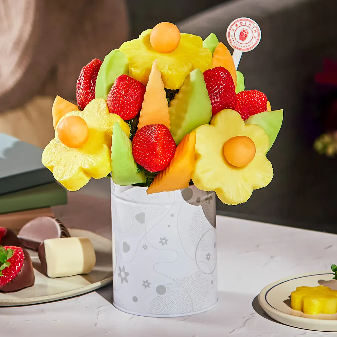 Free Edible Chocolate Dipped Fruit Cone – Sign Up