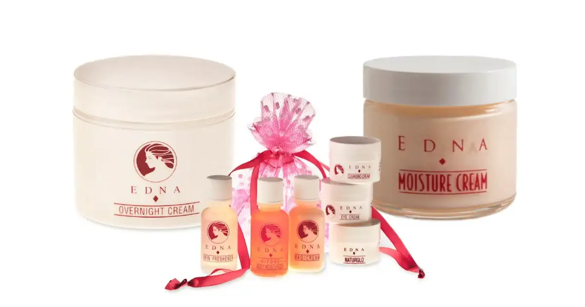 Free Edna Skincare Samples: Get 2 Moisturizing Creams + Overnight Rejuvenation!