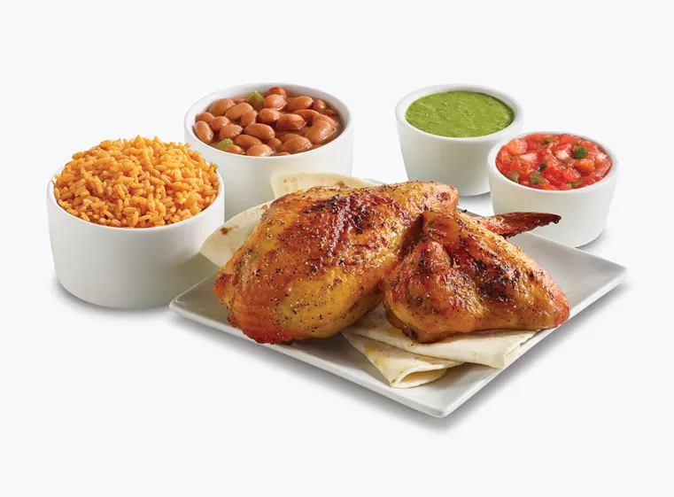 Free El Pollo Loco 2-Piece Leg & Thigh Meal + Free Drink!