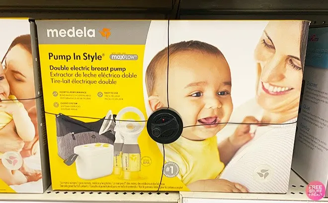 Free Electric Breast Pump: Get Yours for FREE + FREE Shipping!