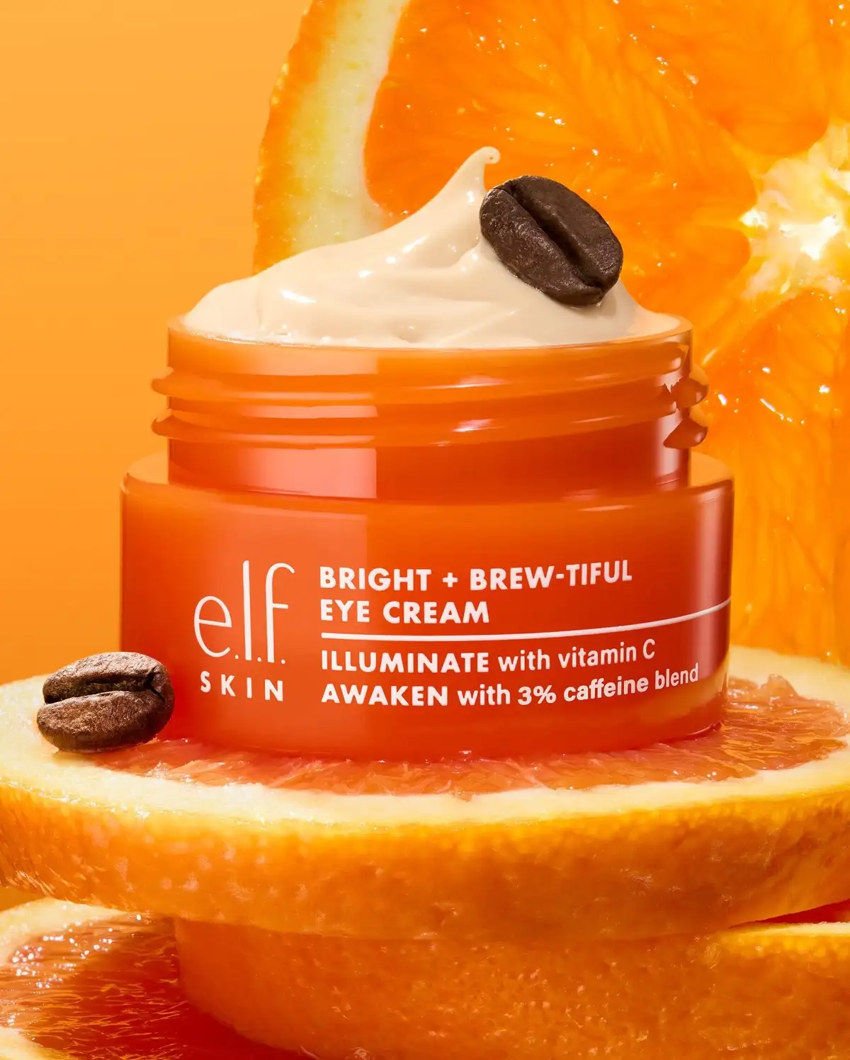 Free E.L.F. Cosmetics: Get 1 FREE Bright + Brew-tiful Eye Cream Sample NOW!