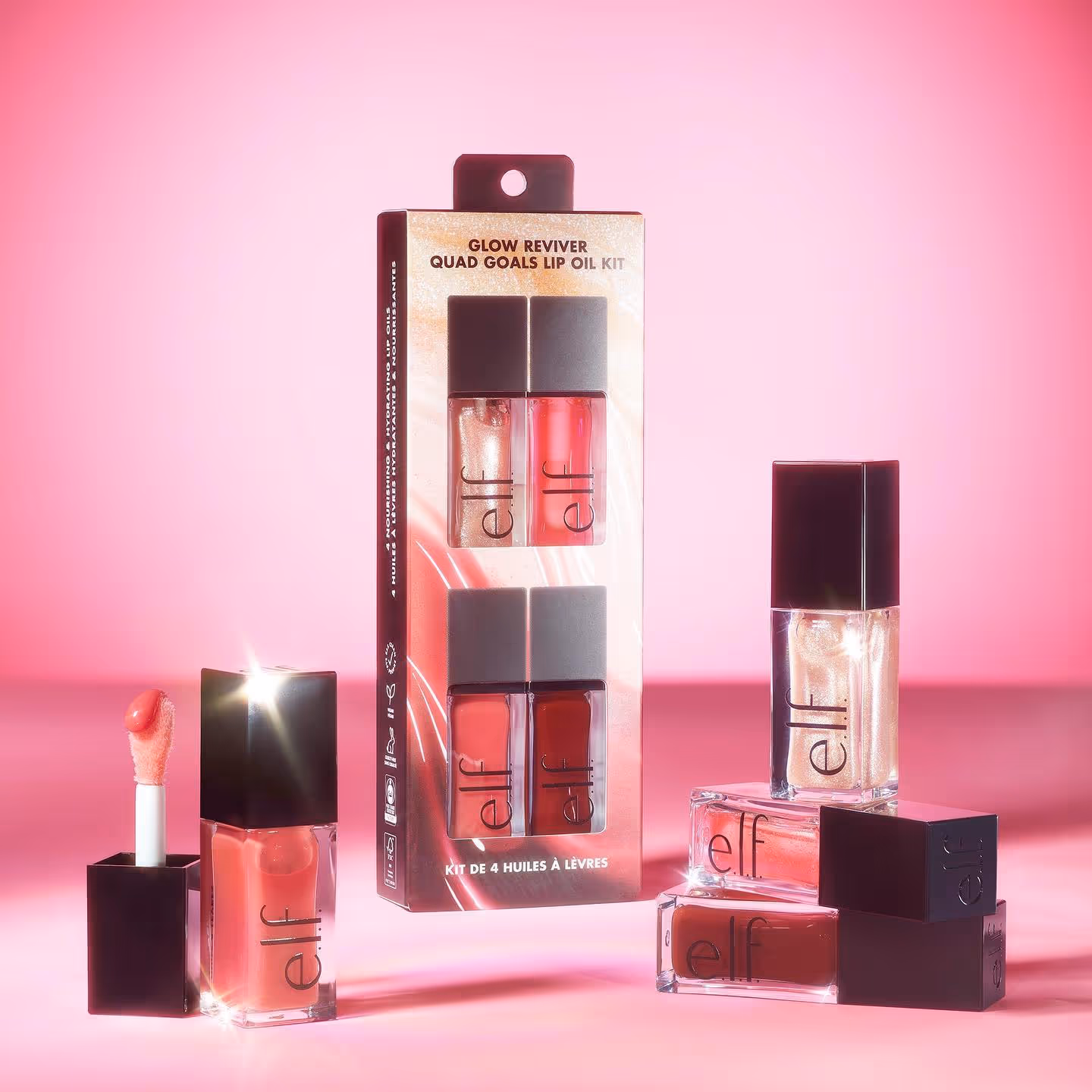 Free E.L.F. Cosmetics Glow Reviver Lip Oil Glimmer: Get Your FREE Sample Now!