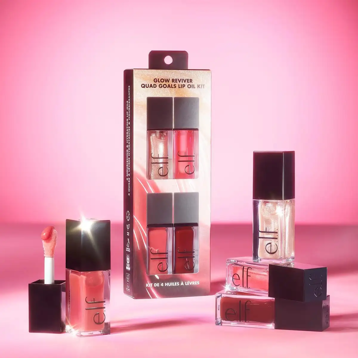 Free E.L.F. Cosmetics Glow Reviver Lip Oil Glimmer: Get Your FREE Sample Now!