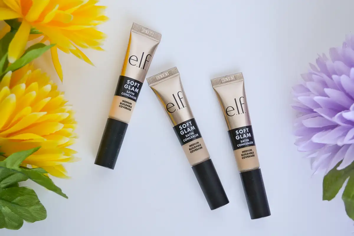 Free E.L.F. Cosmetics Soft Glam Satin Concealer: Get Yours Now & Transform Your Look!