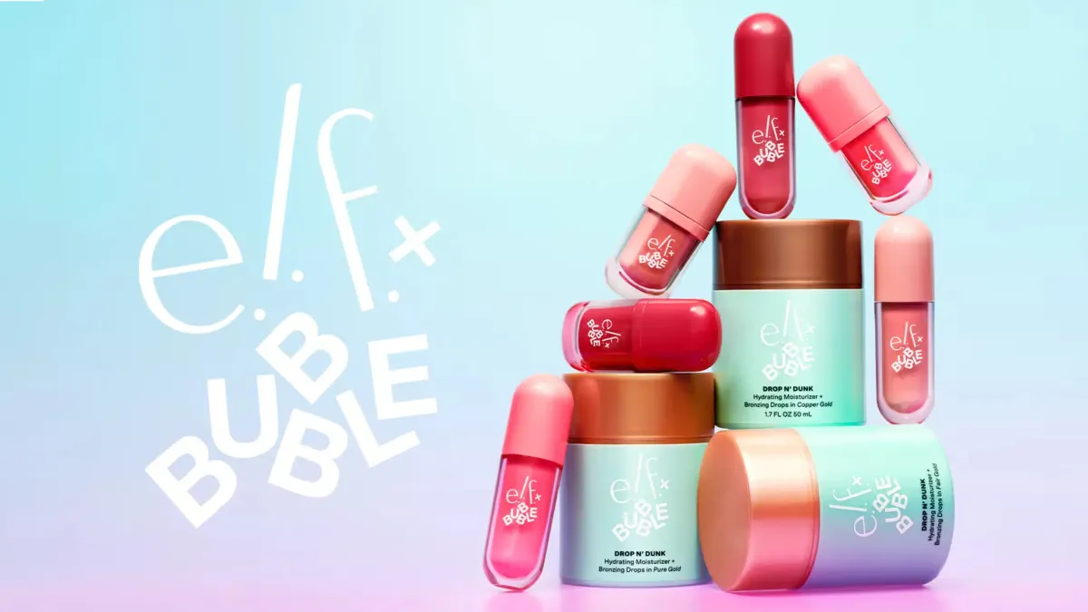 Free e.l.f. Cosmetics x Bubble PR Box: 3 Shades